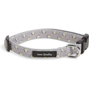 Vera Bradley Tennis Ball Dots Dog Collar, Medium