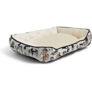 Vera Bradley Best in Show Dog & Cat Bed, Best in Show, Large / X-Large