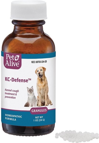 PetAlive KC-Defense Homeopathic Medicine for Kennel Cough for Dogs & Cats, 1-oz jar slide 1 of 6