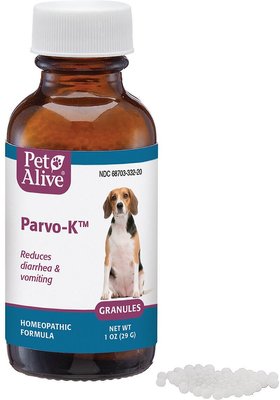 PetAlive Parvo-K Homeopathic Medicine for Parvovirus for Dogs, 1-oz jar, slide 1 of 1
