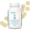 Prana Pets Lignans & Melatonin Combo Homeopathic Medicine for Cushing's Disease for Dogs, under 25lbs, 90 count