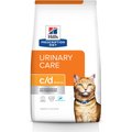 Hill's Prescription Diet c/d Multicare Urinary Care Ocean Fish Dry Cat Food, 17.6-lb bag
