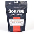 Flourish Human Grade Rough Cut Berkshire Pork Jerky Dog Treats, 1-lb bag