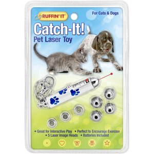 RUFFIN' IT Pet Laser Toy Cat Toy