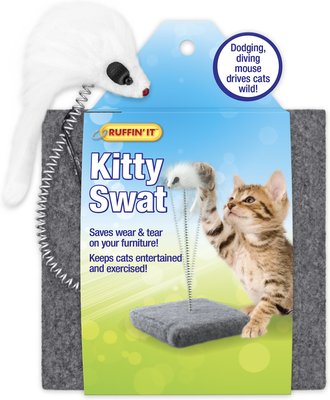 RUFFIN' IT Kitty Swat Teaser Cat Toy, slide 1 of 1
