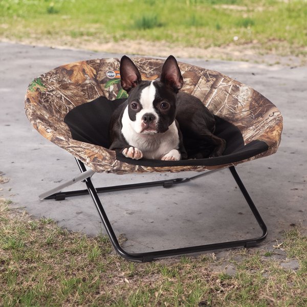 K&H Pet Products Cozy Cot Elevated Dog Bed, Realtree Edge, Medium slide 1 of 9