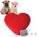 K&H Pet Products Mother's Heartbeat Puppy Heart Pillow, Medium