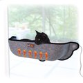 K&H Pet Products EZ Mount Thermo-Kitty Window Cat Bed