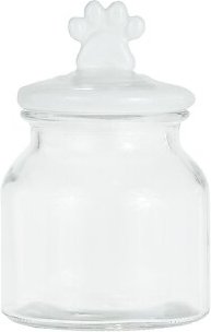 Amici Pet Cosmopawliton Glass Dog Treat Jar, slide 1 of 1