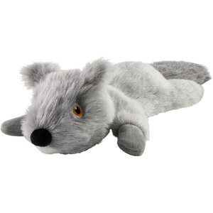 Frisco Fur Really Real Squirrel Plush Squeaky Dog Toy