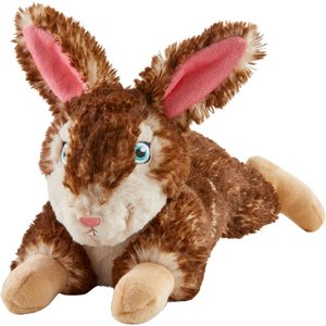 Frisco Realistic Plush Rabbit Plush Dog Toy, Medium