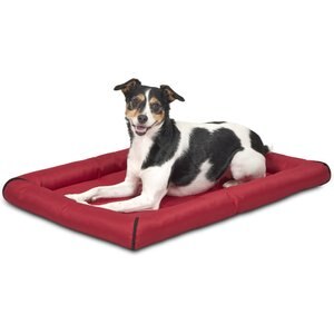 MidWest Ultra Durable Bolster Dog Bed, Medium