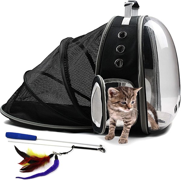 Pet Fit For Life Dog & Cat Carrier Backpack slide 1 of 8