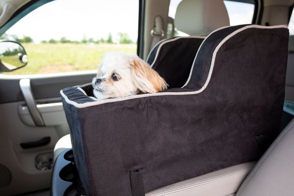 High Back Console Pet Car Seat, Snoozer Dog Car Seat Console