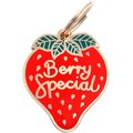 Two Tails Pet Company Personalized Berry Special Dog & Cat ID Tag