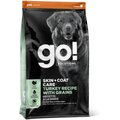 Go! Solutions Skin + Coat Care Turkey Recipe Dry Dog Food, 3.5-lb bag