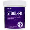 Pet MD Stool-Fix Powdered Clay Anti Diarrhea Treatment for Upset Stomach Relief, Promotes Normal Stool for Dogs & Cats, 100g