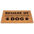 BirdRock Home Beware of Dog' Coir Doormat