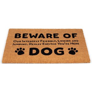 BirdRock Home Beware of Dog' Coir Doormat
