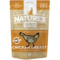 Nature's Diet Chicken Breast Raw Freeze-Dried Dog Treats, 3-oz pouch