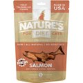Nature's Diet Salmon Raw Freeze-Dried Cat Treats, 1-oz pouch