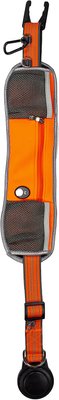 Penn-Plax Bungee Belt Combo Dog Leash, Orange/Black, Large, slide 1 of 1
