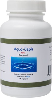 Midland Vet Services Aqua-Ceph Forte Fish Antibiotic, 100 count, slide 1 of 1