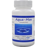 Midland Vet Services Aqua-Mox Amoxicillin Fish Antibiotic, 100 count