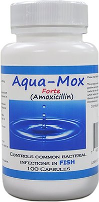 Midland Vet Services Aqua-Mox Forte Fish Antibiotic, 100 count, slide 1 of 1