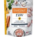 Instinct Frozen Raw Bites Grain-Free Cage-Free Chicken Recipe Cat Food, 6-lb bag