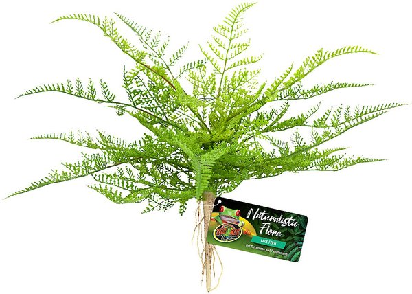 Zoo Med Naturalistic Flora Lace Fern Artificial Plant slide 1 of 1