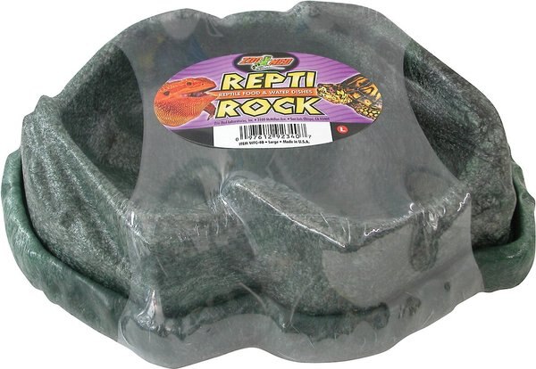 Zoo Med Repti Rock Food/Water Dish Reptile Bowl, Large slide 1 of 1