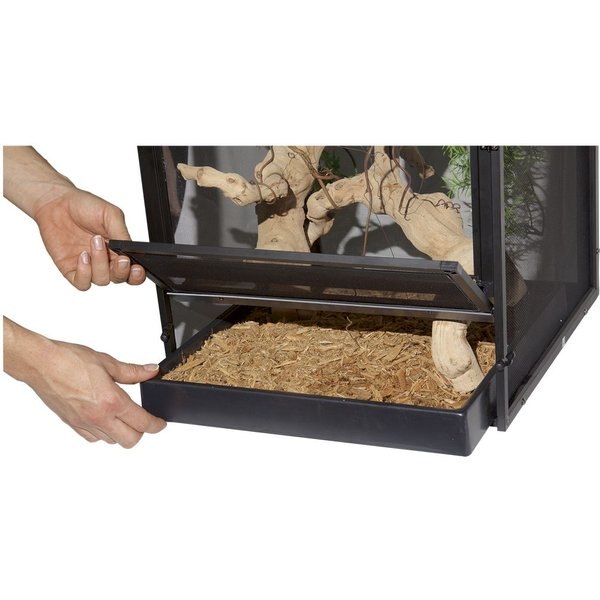 Zoo Med Stand With Shelf Large  19.5 x 18.25 x 27.75