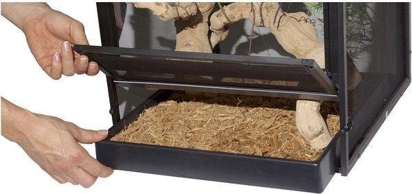 Zoo Med Substrate Bottom Tray for ReptiBreeze Reptile Cage, 24 x 24-in slide 1 of 1