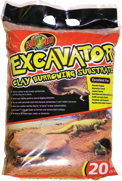 Zoo Med Excavator Clay Burrowing Substrate slide 1 of 1