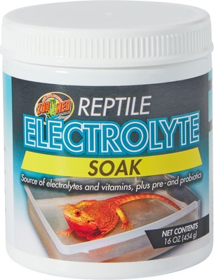 Zoo Med Electrolyte Soak Reptile Supplement, 16-oz bottle, slide 1 of 1