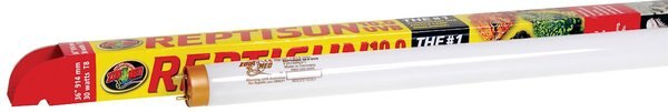 Zoo Med ReptiSun 10.0 T8-HO UVB Fluorescent Reptile Lamp, 25 x 36-in slide 1 of 3