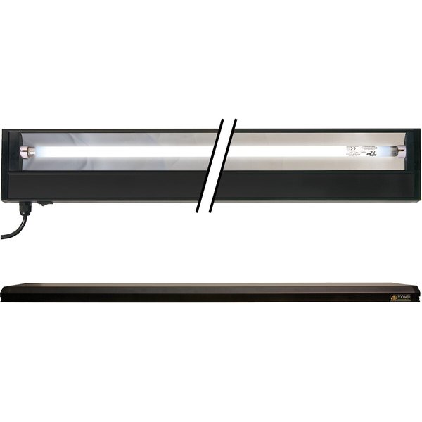 Zoo Med Reptisun T5 Ho Reptile, 36 Inch T5 Fluorescent Light Fixtures