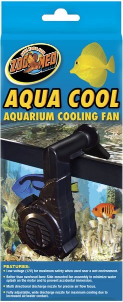 Zoo Med Aqua Cool Aquarium Cooling Fan slide 1 of 1