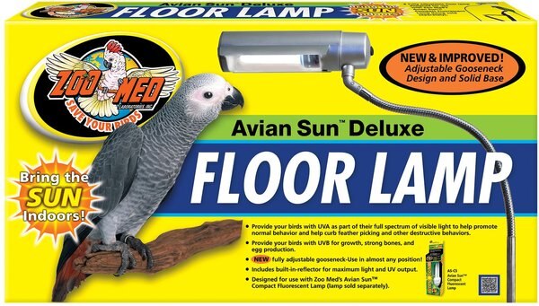 Zoo Med Avian Sun Deluxe Floor Reptile Lamp slide 1 of 1