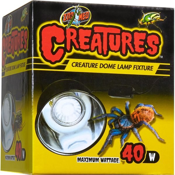 Zoo Med Creatures Creature Dome Reptile Lamp Fixture, 40W slide 1 of 1