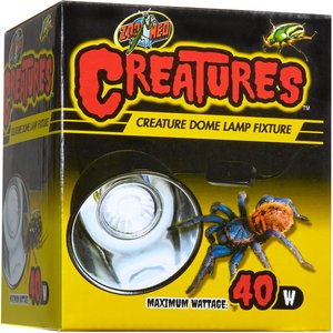 Zoo Med Creatures Creature Dome Reptile Lamp Fixture, 40W