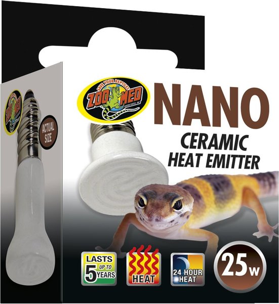 Zoo Med Nano Ceramic Reptile Heat Emitter slide 1 of 1