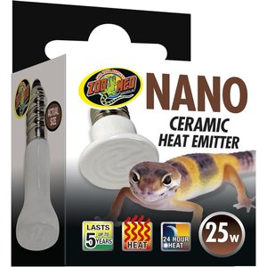 Zoo Med Nano Ceramic Reptile Heat Emitter