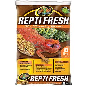 Zoo Med ReptiFresh Odor Eliminating Substrate, 8-lb