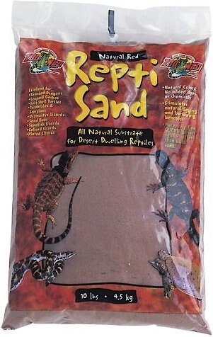 Zoo Med ReptiSand Reptile Sand, Red, 10-lb bag slide 1 of 1