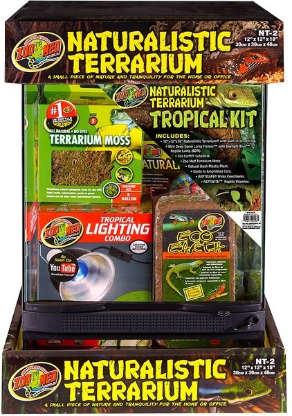 Zoo Med Naturalistic Terrarium Tropical Kit slide 1 of 1