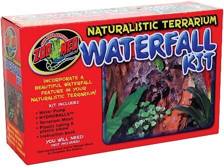 Zoo Med Naturalistic Terrarium Waterfall Kit slide 1 of 1