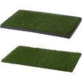 Frisco Indoor Grass Potty, 30 x 20 in + Replacement Pad, 19 x 29 in