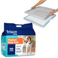 Frisco Training Pad Holder, 24-in x 24-in + Dog Training & Potty Pads, 22 x 23-in, 100 count, Unscented